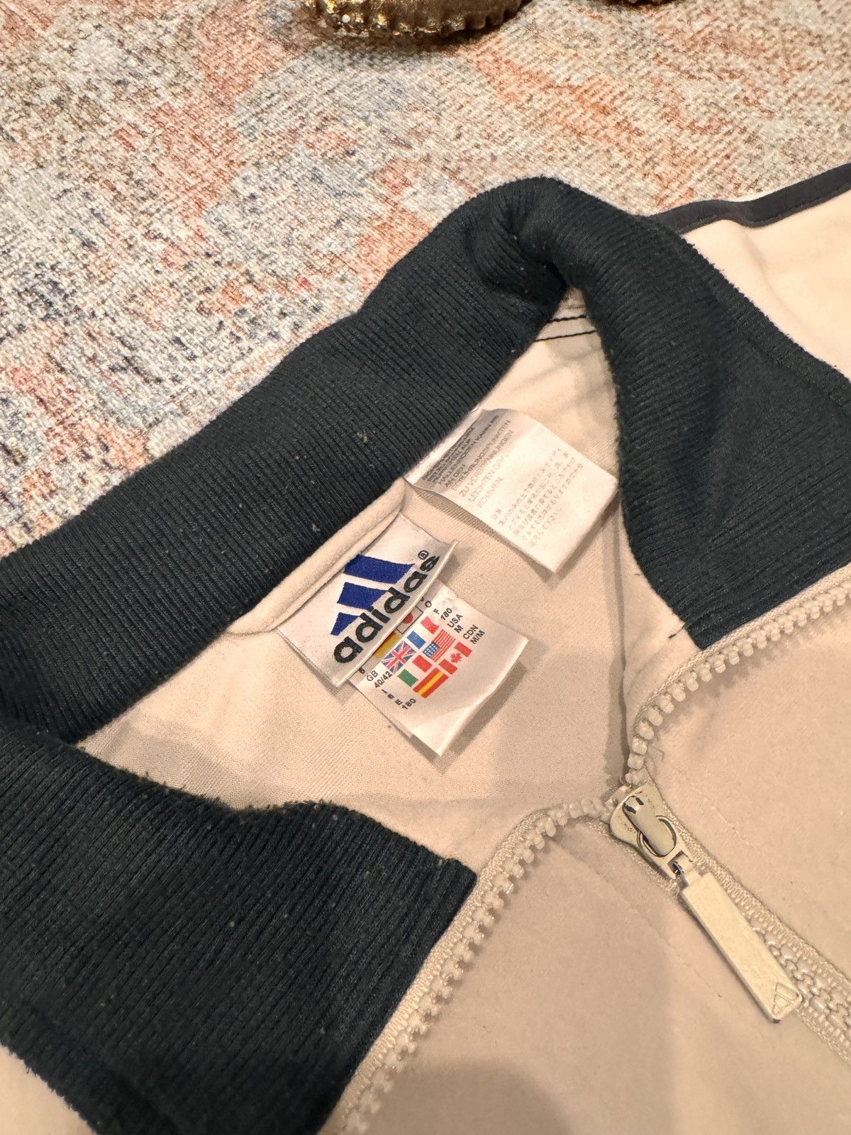 Adidas × Vintage Adidas Vintage Velvet Jacket Size US M / EU 48-50 / 2 - 3 Thumbnail