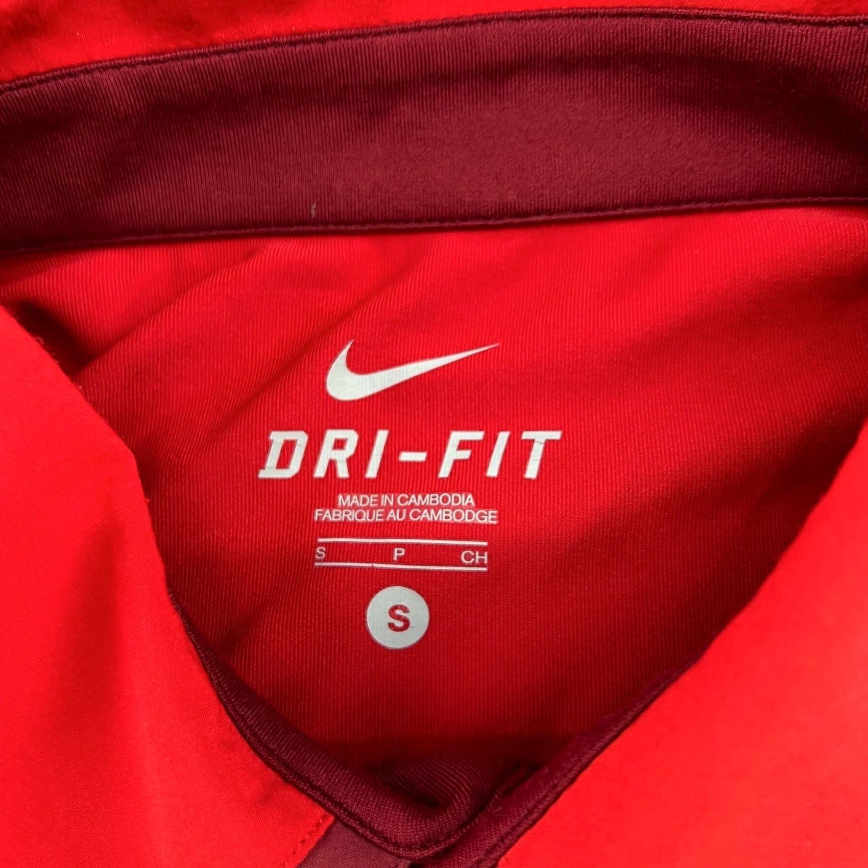 Nike Nike Roger Federer 2011 French Open Polo Shirt Mens S Red Tennis Shirt Size US S / EU 44-46 / 1 - 7 Thumbnail