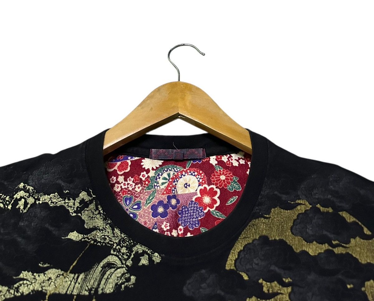 Japanese Brand overprinted tee Size US L / EU 52-54 / 3 - 3 Thumbnail