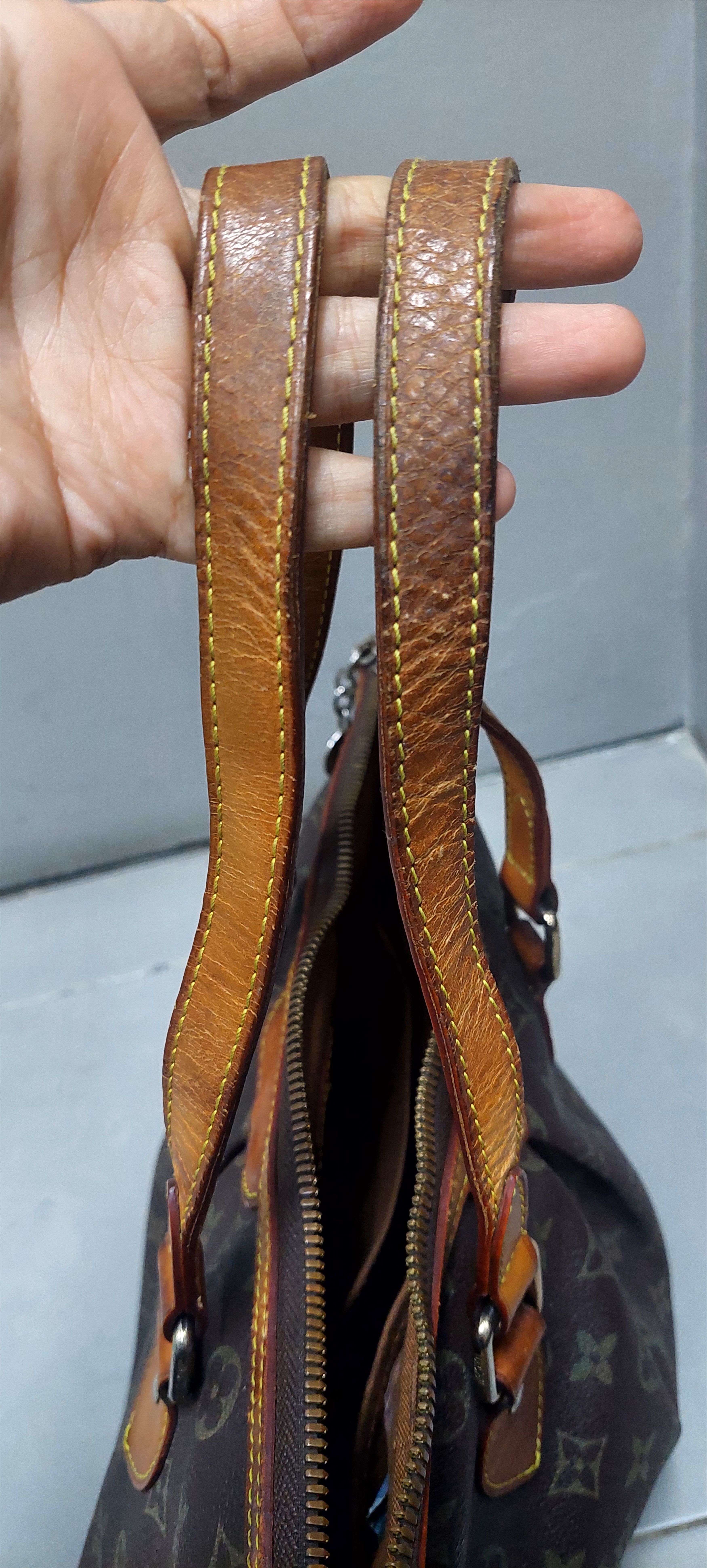 Louis Vuitton Louis Vuitton Monogram Palermo PM Size ONE SIZE - 7 Thumbnail