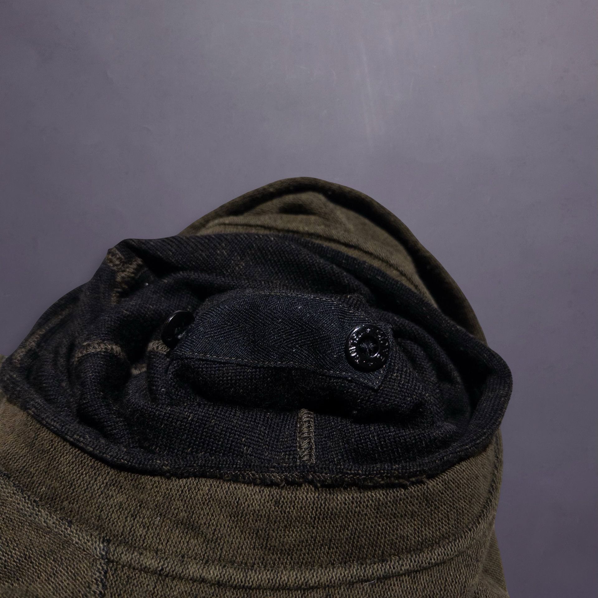 Stone Island Stone Island Mesh patch sweater Size US M / EU 48-50 / 2 - 6 Thumbnail