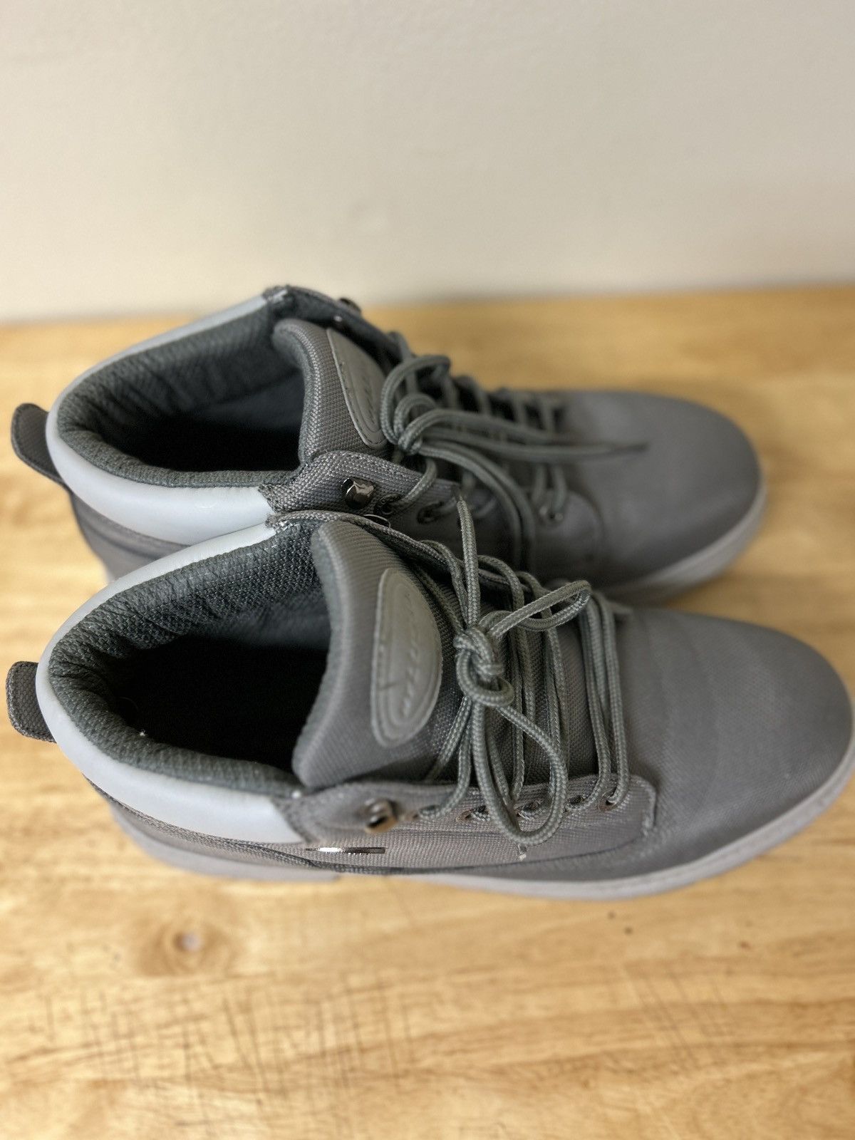 Lugz Men’s Grey Lugz boots size 12 Size US 12 / EU 45 - 4 Thumbnail