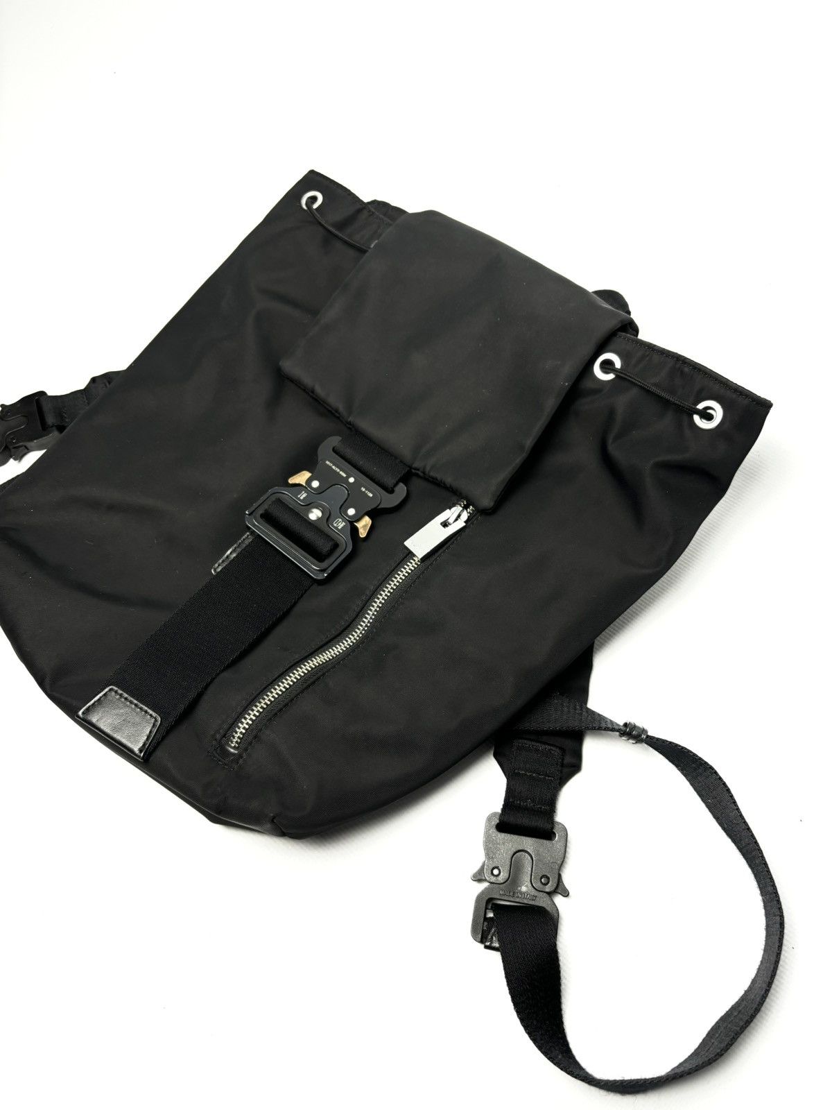 1017 ALYX 9SM × Alyx Alyx Tank backpack Size ONE SIZE - 5 Thumbnail