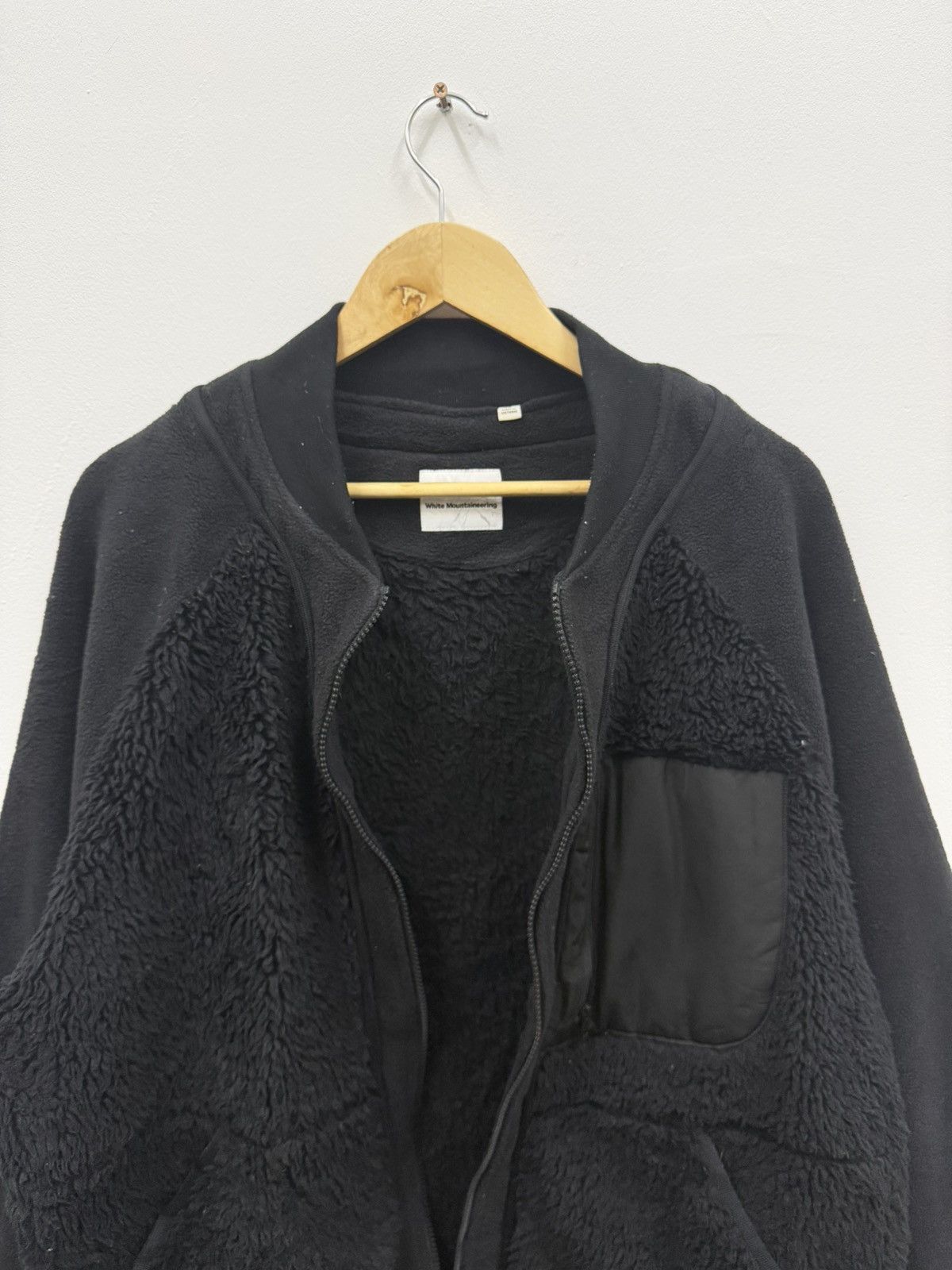 Uniqlo × White Mountaineering Uniqlo X White Mountaineering Fleece Oversized Jacket Size US XL / EU 56 / 4 - 9 Thumbnail
