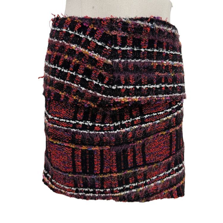 Balmain Balmain Tweed Mini Skirt Size 36 Size 26" / US 2 / IT 38 - 1 Thumbnail