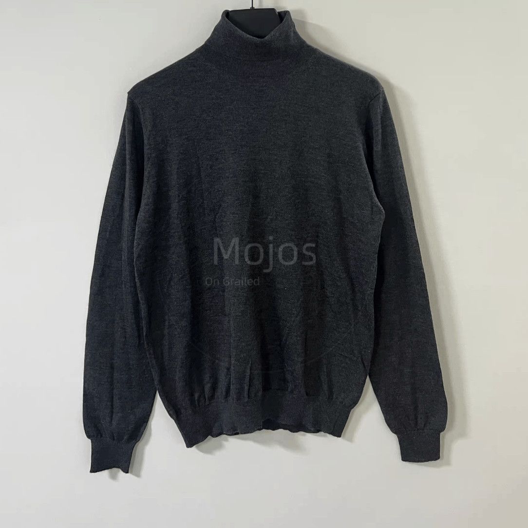 Prada Sz 52 Prada Hi-neck Knitwear Sweater-2508 Size US L / EU 52-54 / 3 - 1 Thumbnail