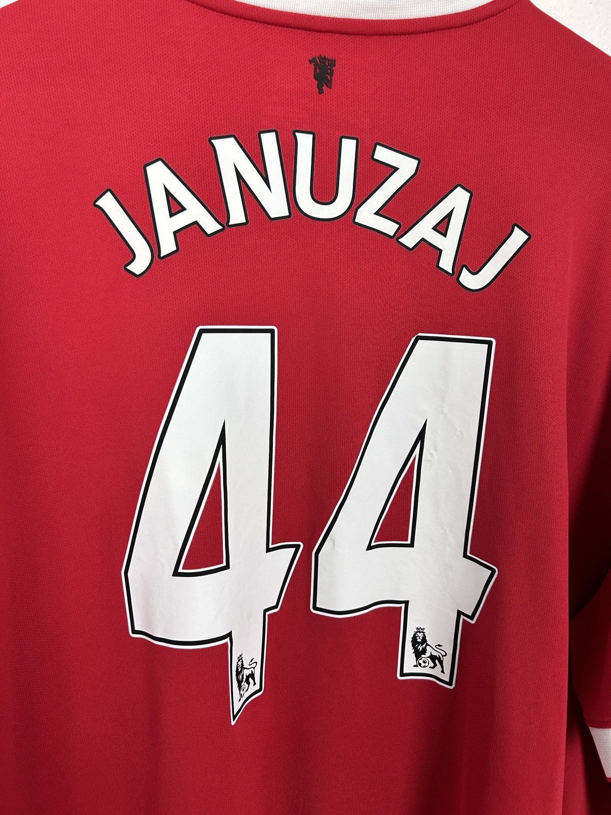 Nike Nike x Manchester United #44 Januzaj 2014/15 Home Kit Jersey Size US XXL / EU 58 / 5 - 2 Thumbnail