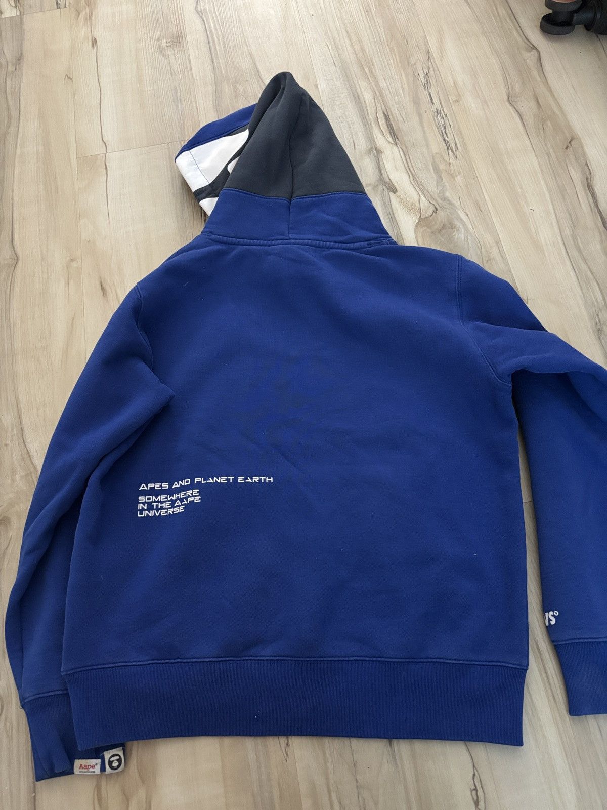 Aape × Bape Aape Blue Sweater Size US M / EU 48-50 / 2 - 10 Thumbnail