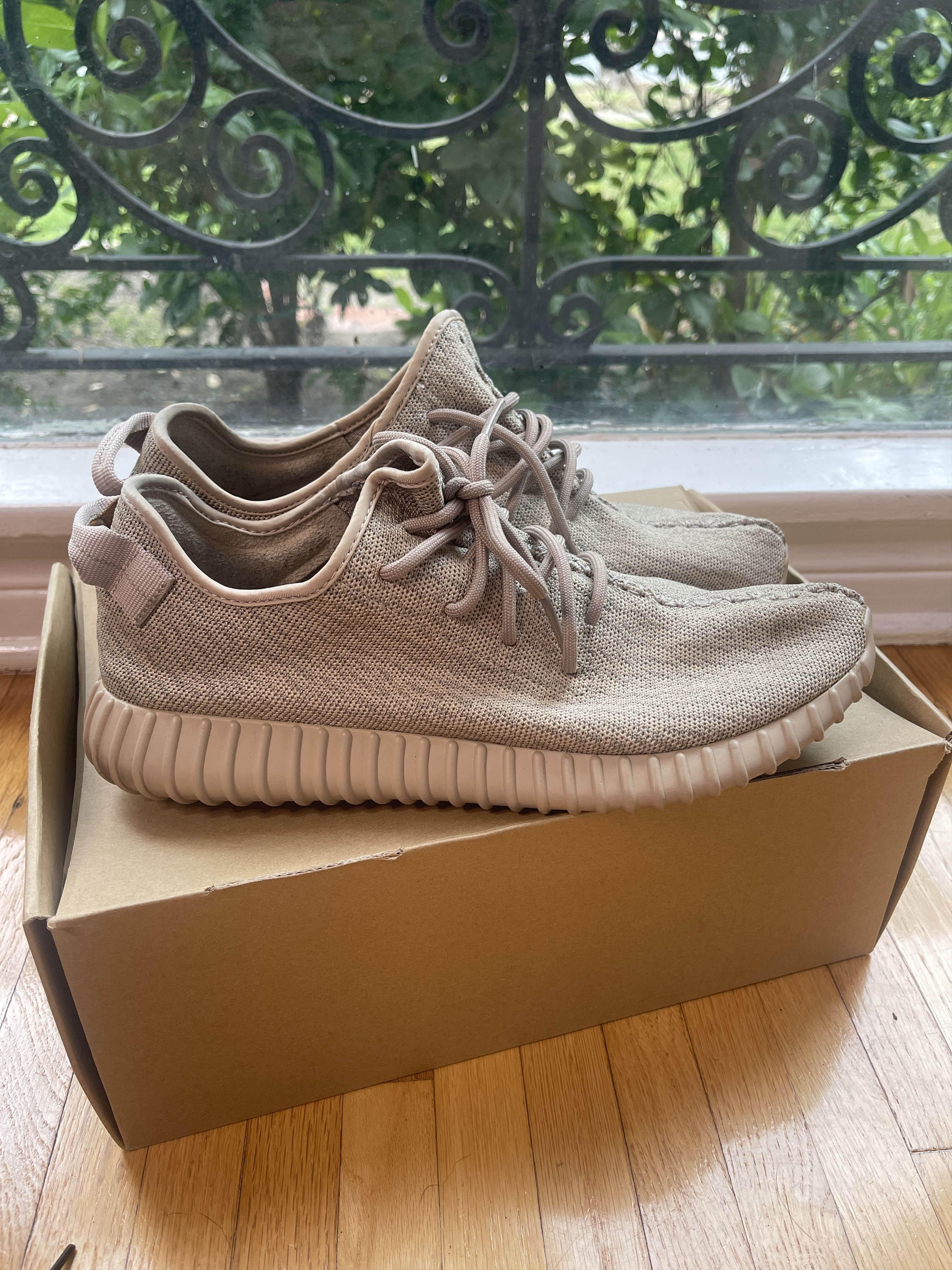 Yeezy Yeezy Boost 350 Oxford Tan Size 12.5 Size US 12.5 / EU 45-46 - 1 Thumbnail