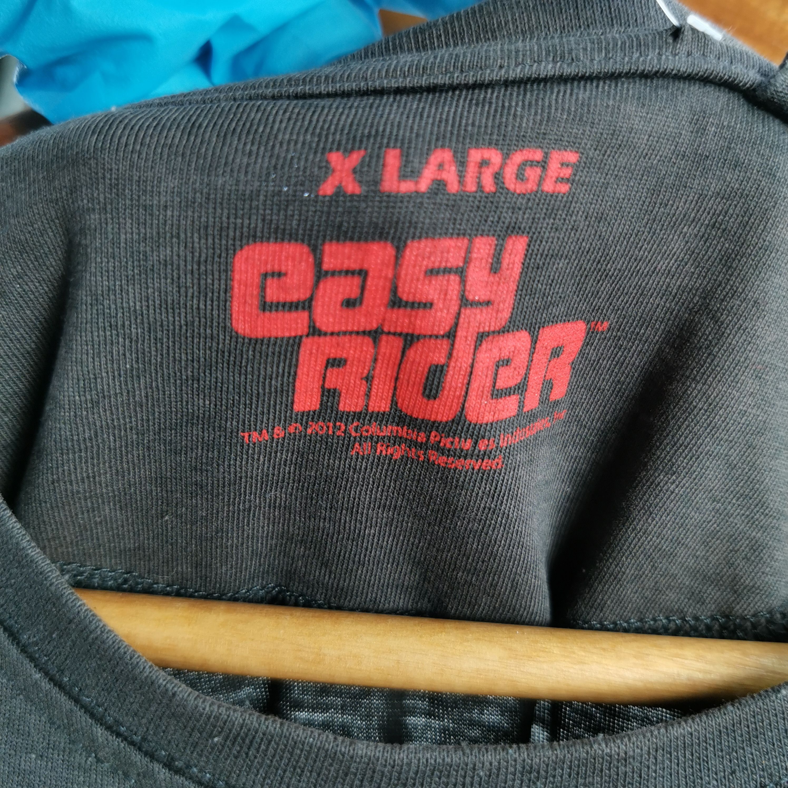 Other Easy Rider T-Shirt Harley Davidson Schwarzenegger Movie Tee Size US L / EU 52-54 / 3 - 4 Thumbnail