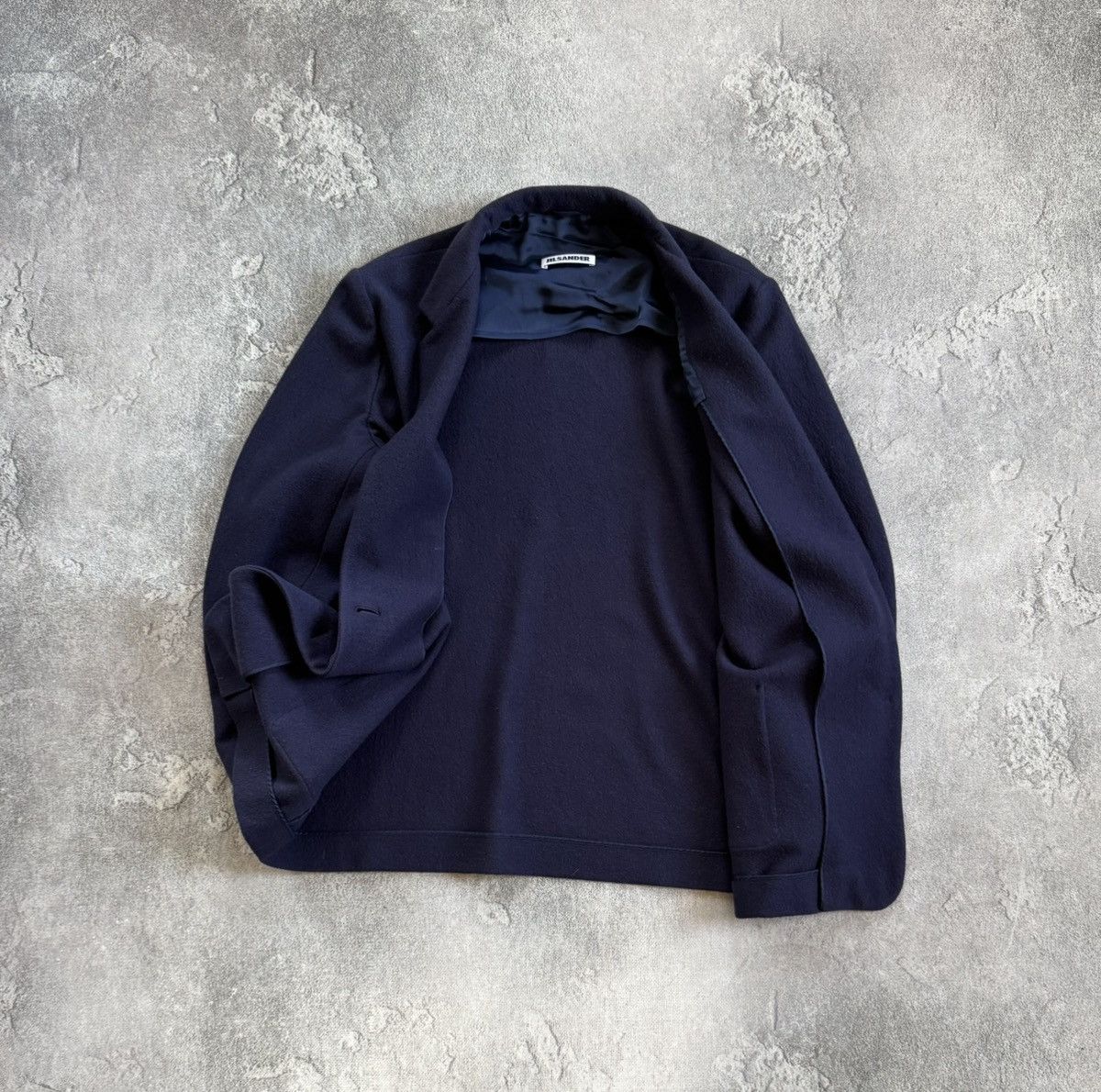 Jil Sander Jil sander wool blazer button up light casual jacket coat Size M / US 6-8 / IT 42-44 - 6 Thumbnail