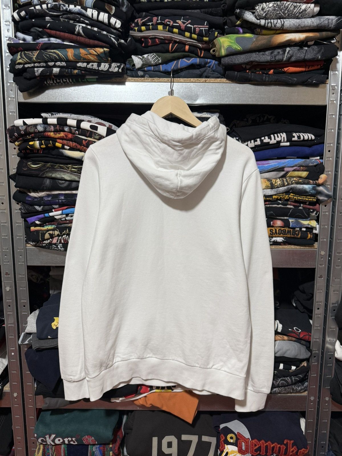 Diesel Rare Diesel Barcode S Girk Hood X2 Hoodie Y2K Hype Size US M / EU 48-50 / 2 - 2 Thumbnail