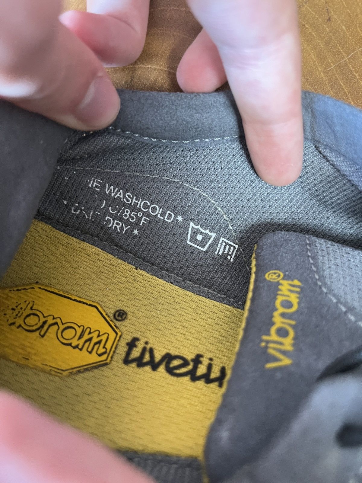 Vibram Five fingers low outdoor life shoes sneakers fashion y2k Size US 8 / EU 41 - 5 Thumbnail