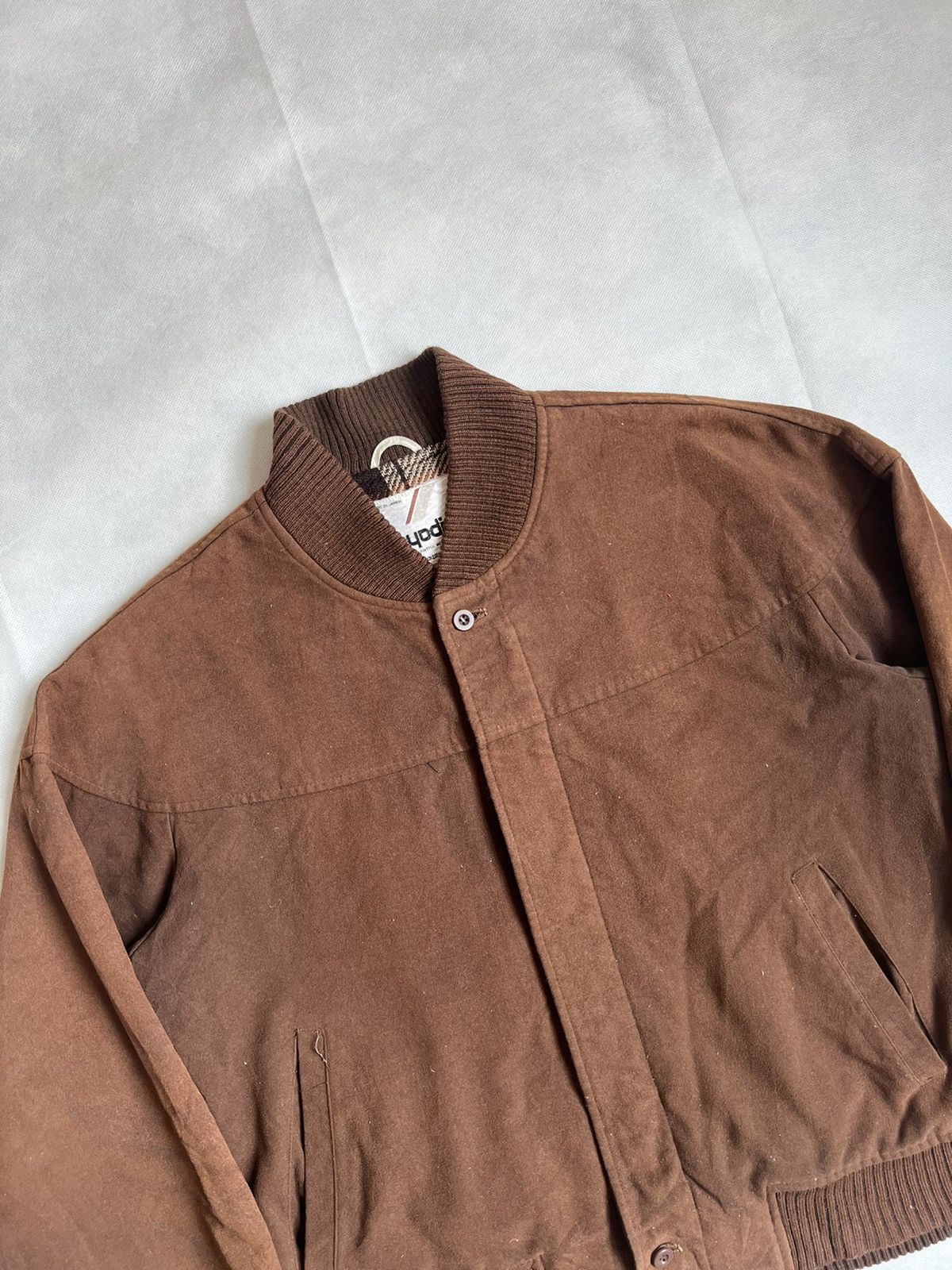 Japanese Brand Toyodian By Sakuracoat Brown Japanese Designer Jacket Size US M / EU 48-50 / 2 - 6 Thumbnail