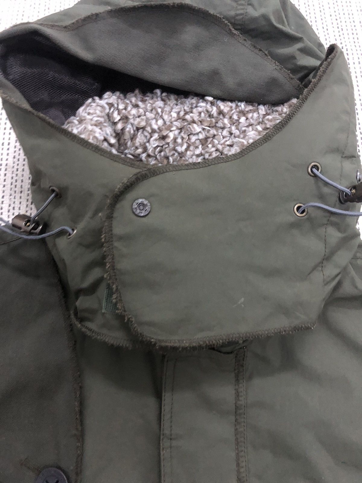 Beauty Beast × If Six Was Nine × Japanese Brand Air To Ground A Seven - MILITARY FUR BOMBER JACKET Size US L / EU 52-54 / 3 - 7 Thumbnail