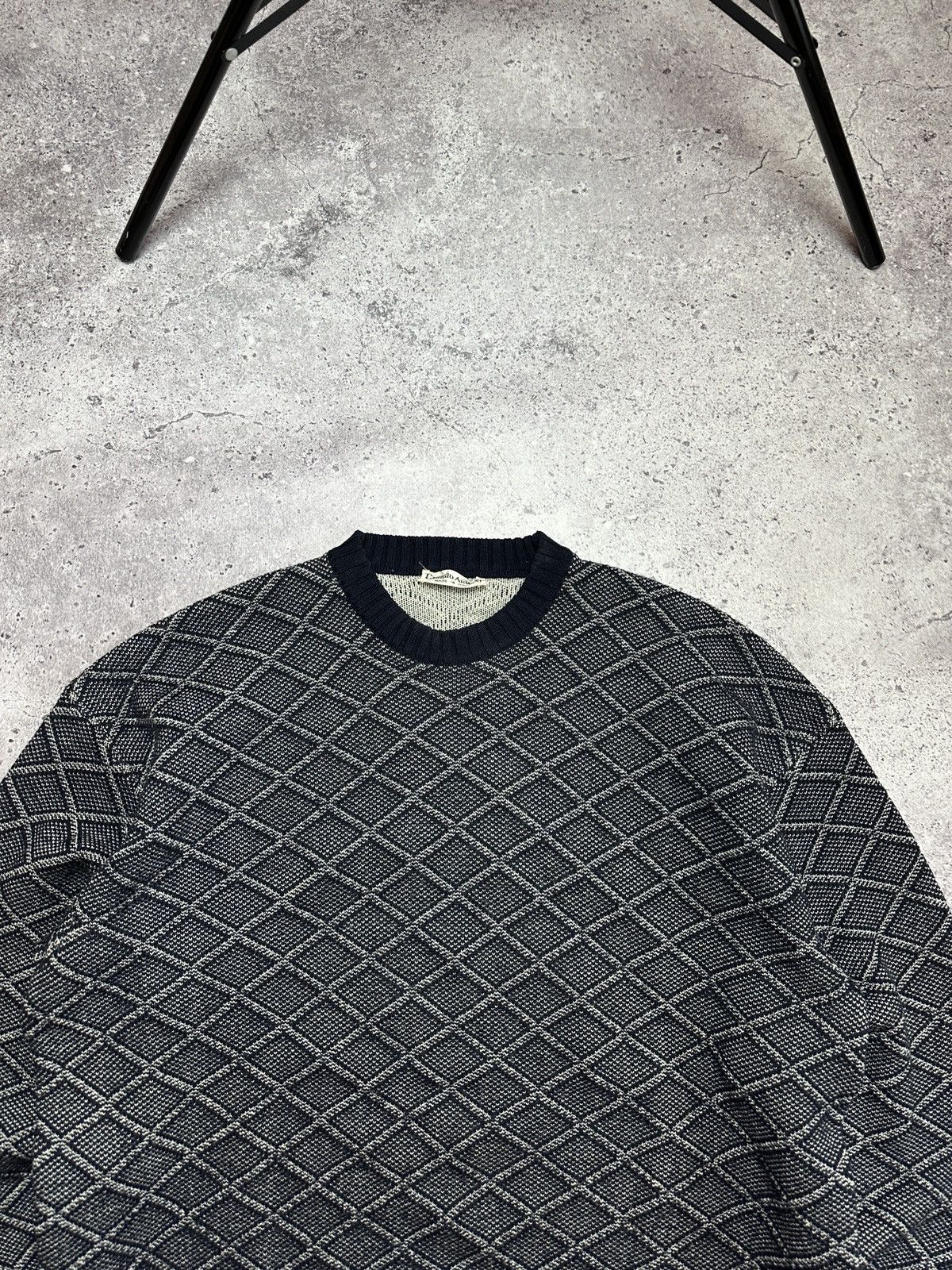 Giorgio Armani Vintage 1990s Giorgio Armani Wool Sweater Size US XL / EU 56 / 4 - 2 Thumbnail
