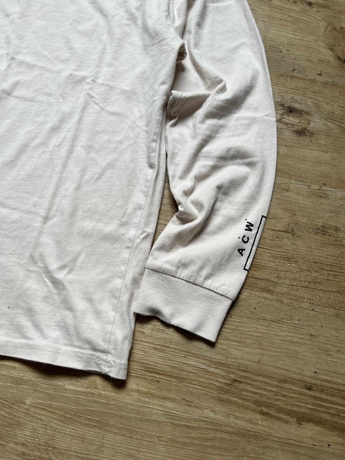 A-COLD-WALL* A-Cold-Wall* spring summer logo longsleeve Size US M / EU 48-50 / 2 - 3 Thumbnail