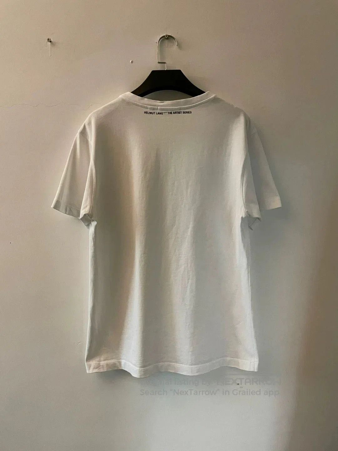 Helmut Lang helmut lang the artist series t-shirt. Size US M / EU 48-50 / 2 - 4 Thumbnail