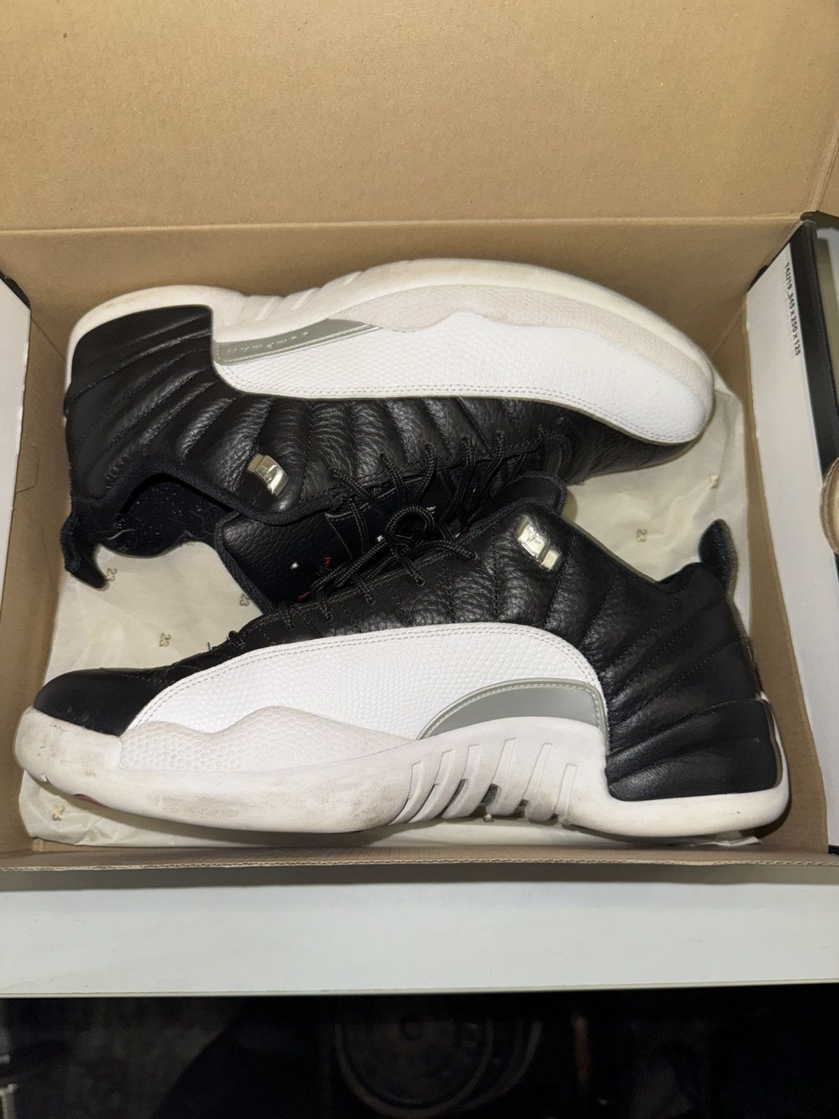 Jordan 12 Low “Playoff” Gently Used
