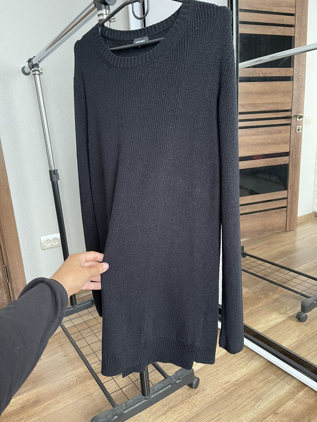 Diesel Diesel Knit Sweater Pullover Size US L / EU 52-54 / 3 - 10 Thumbnail