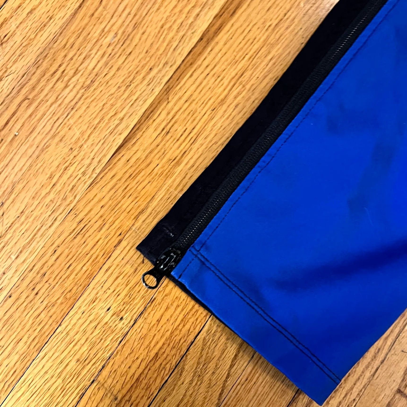 Vintage Podium Wear Pants Unisex Adults XL Side Zip Track Nordic Ski Brainerd Blue Size 40" / US 18 - 3 Thumbnail