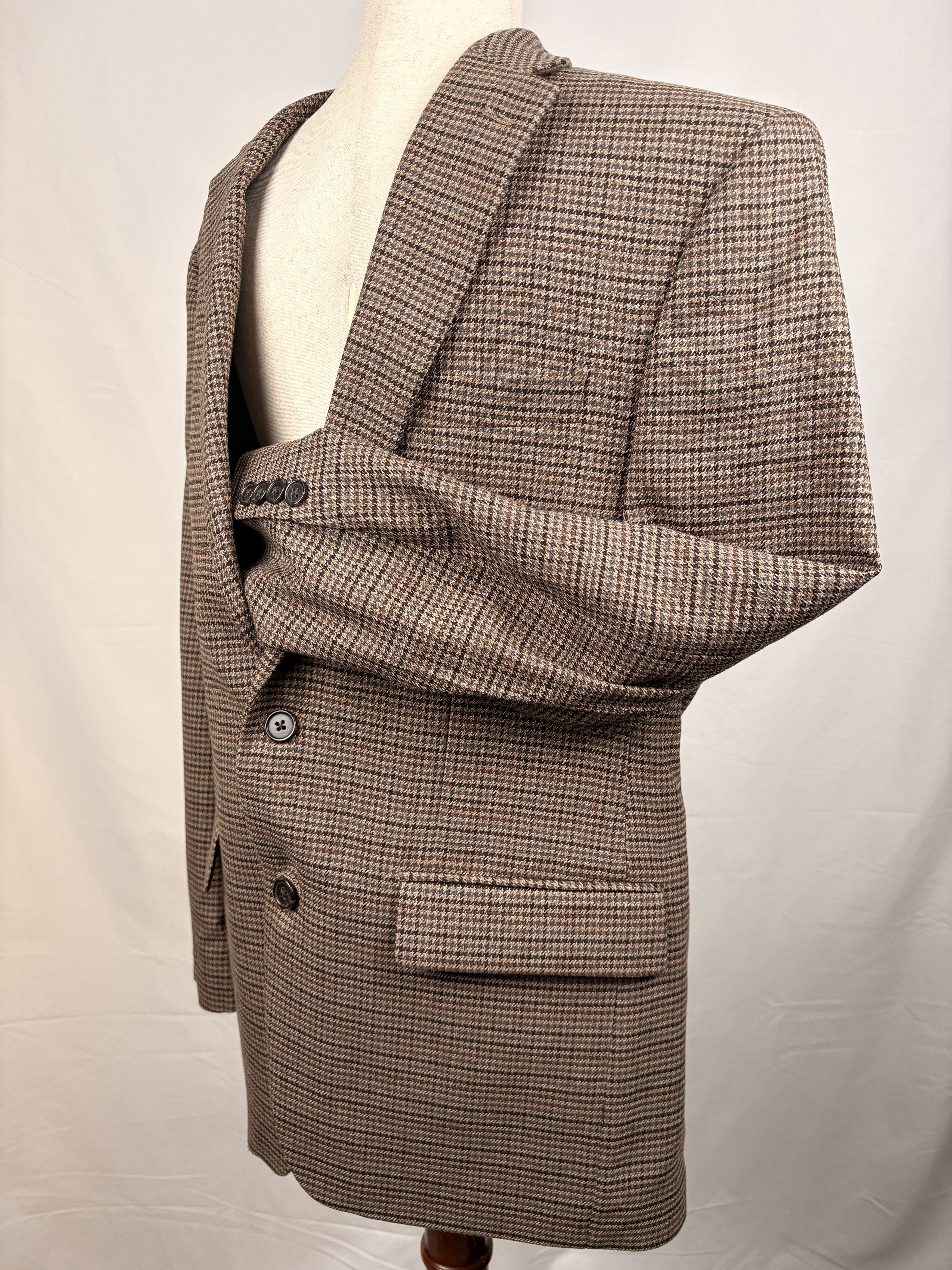 Ralph Lauren Houndstooth Size 40R - 3 Thumbnail