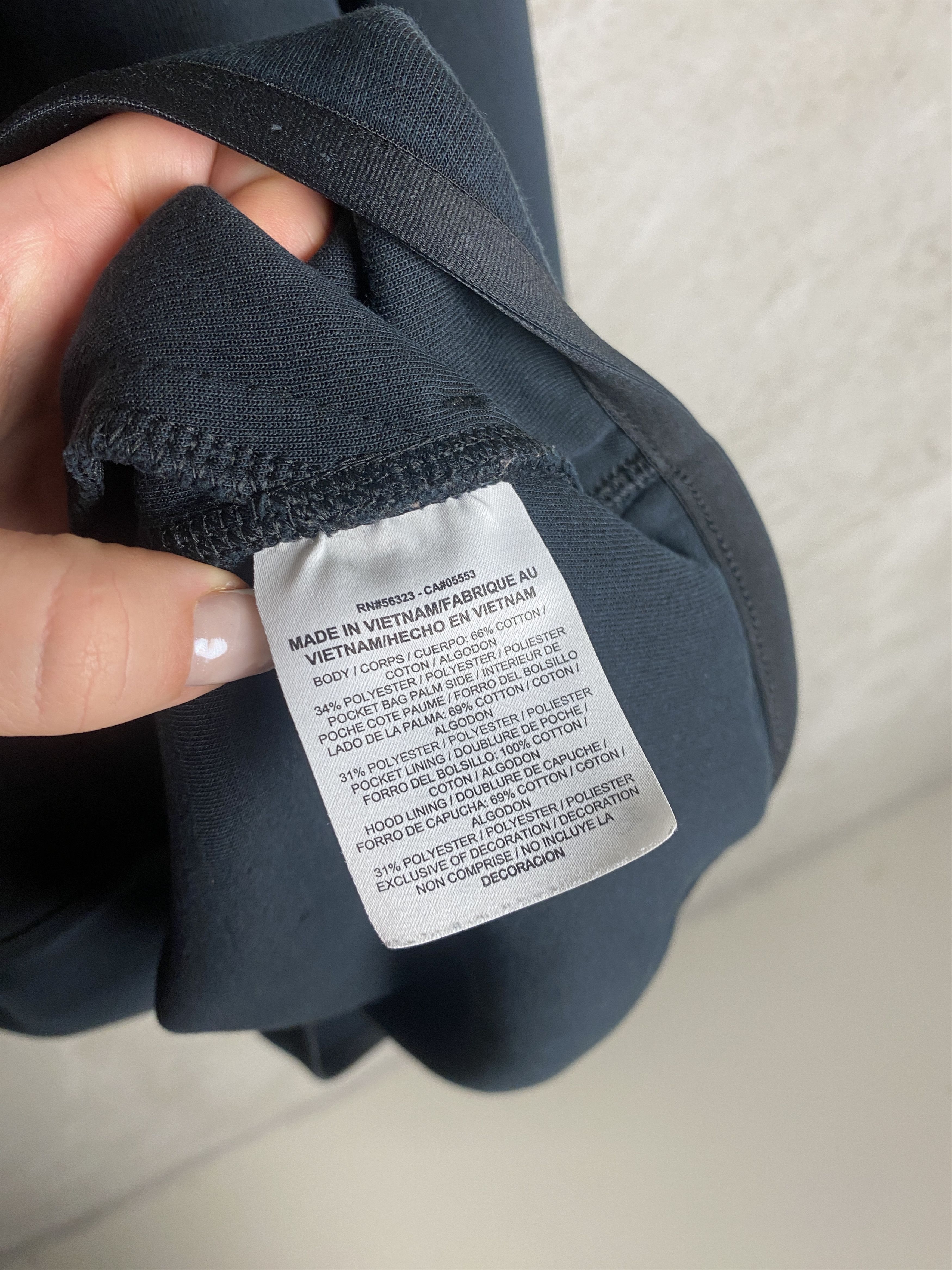 Nike Nike tech fleece zip hoodie drip dril trap rap skate sport Size US L / EU 52-54 / 3 - 4 Thumbnail