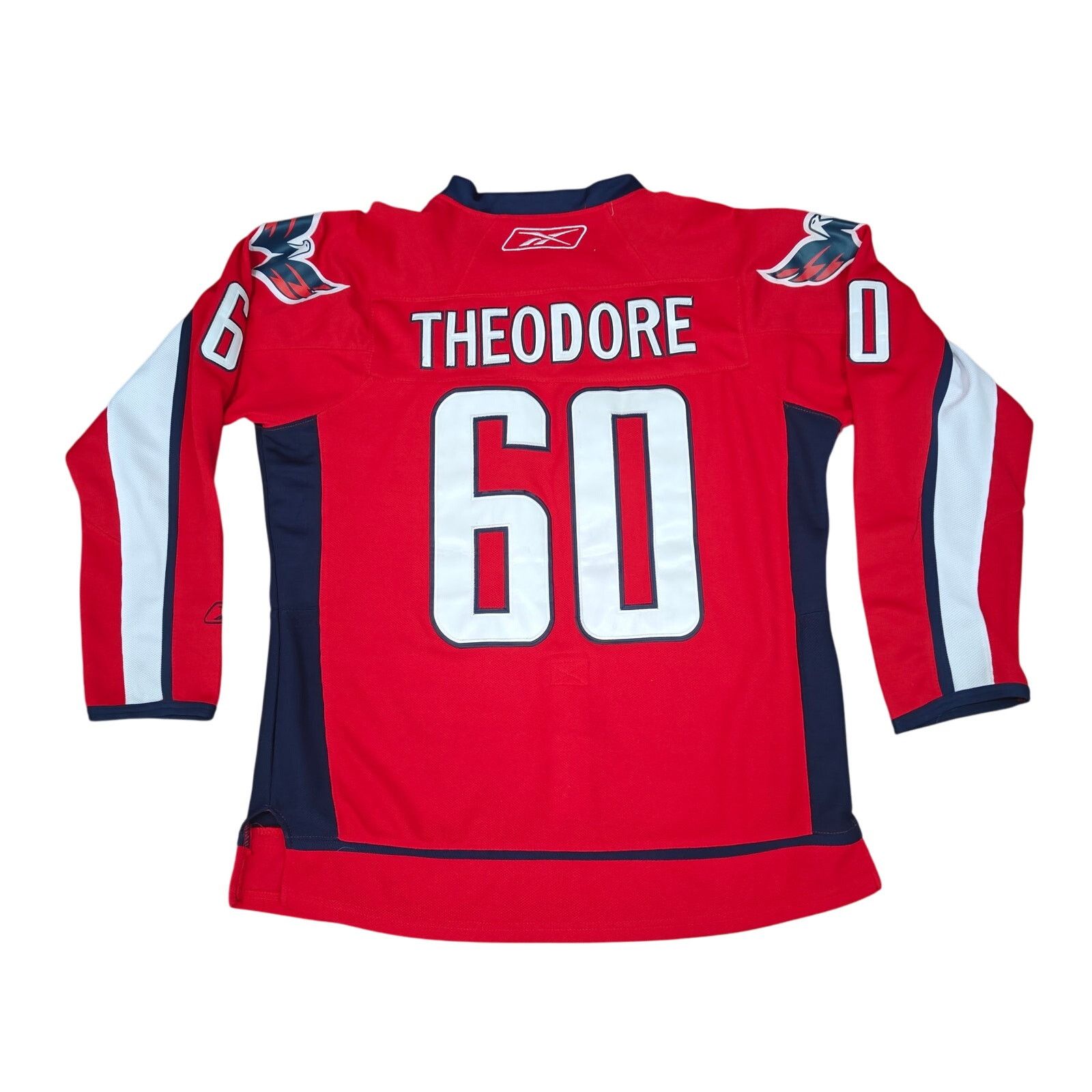 Reebok Reebok 2009 Jose Theodore Washington Capitals Reebok NHL 50 Size US M / EU 48-50 / 2 - 4 Thumbnail