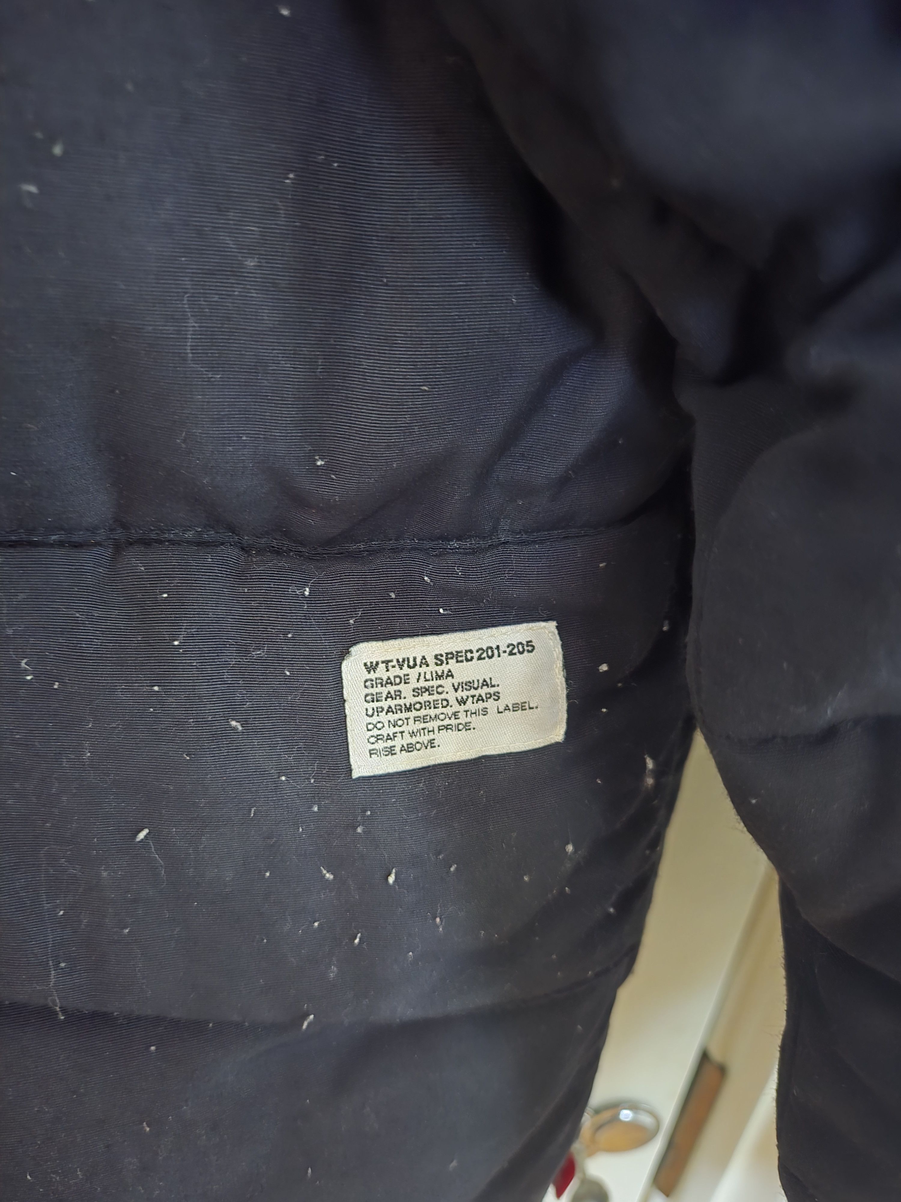 Wtaps WTAPS Goose Down Extreme Weather Puffer Size US M / EU 48-50 / 2 - 5 Thumbnail