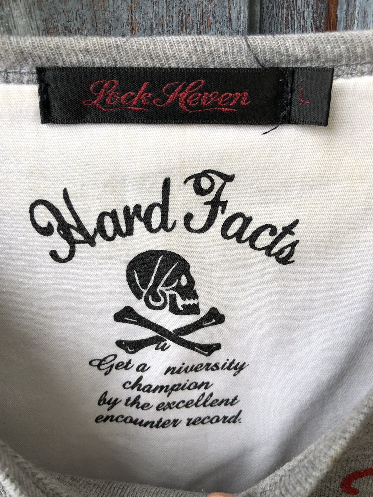 Japanese Brand Lock Heven Japanese Poem The Master Carpenter Longing Motor Size L / US 10 / IT 46 - 11 Thumbnail