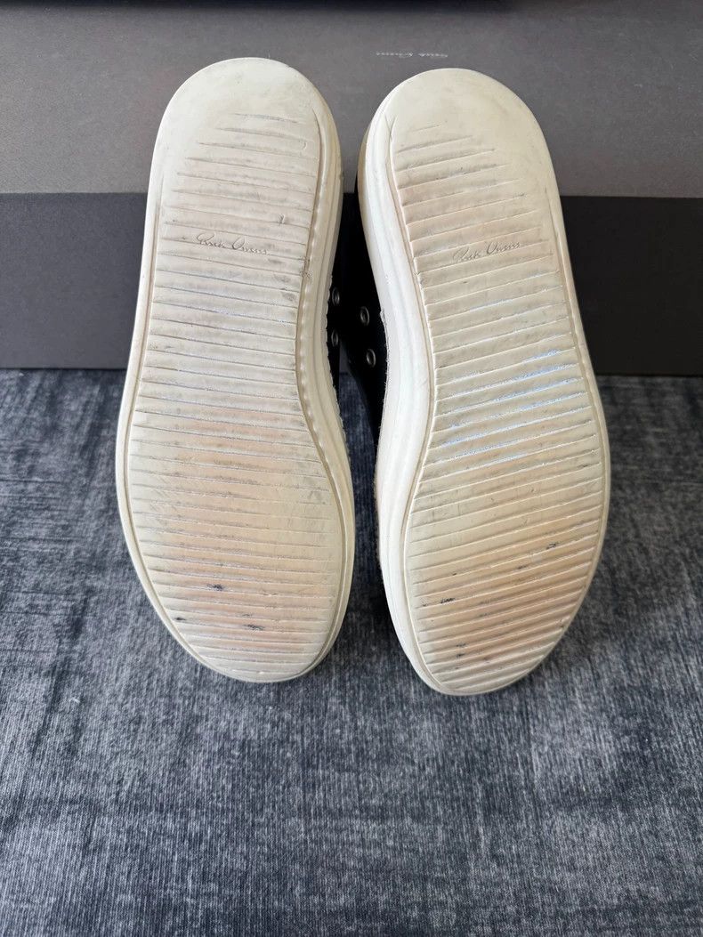 Other Rick Owens Main Line Low Top Leather Top Big Converse shoe Size US 9 / EU 42 - 7 Thumbnail