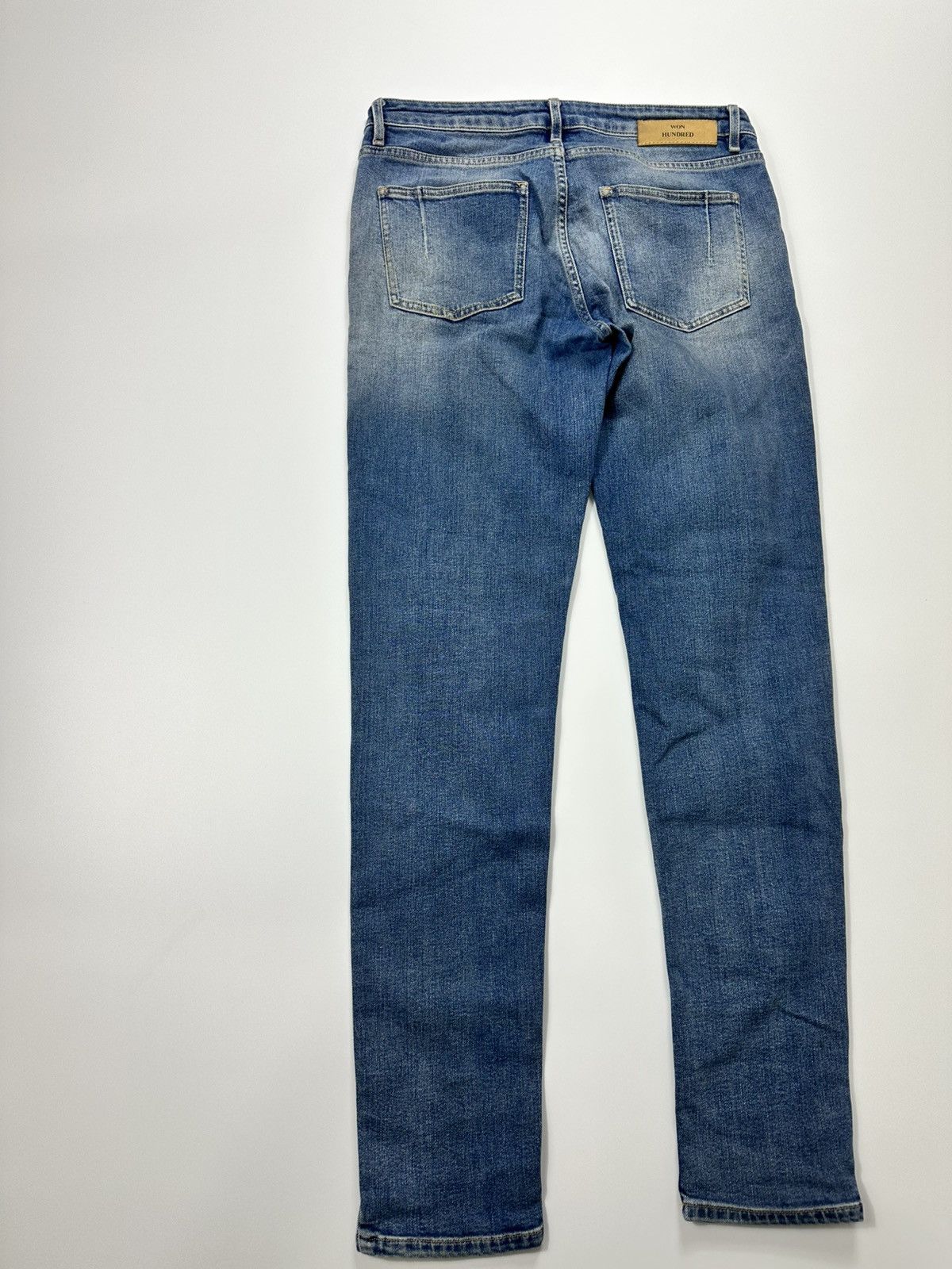 Won Hundred Won Hundred Denim Jeans 31x32 Slim Size US 31 - 8 Thumbnail