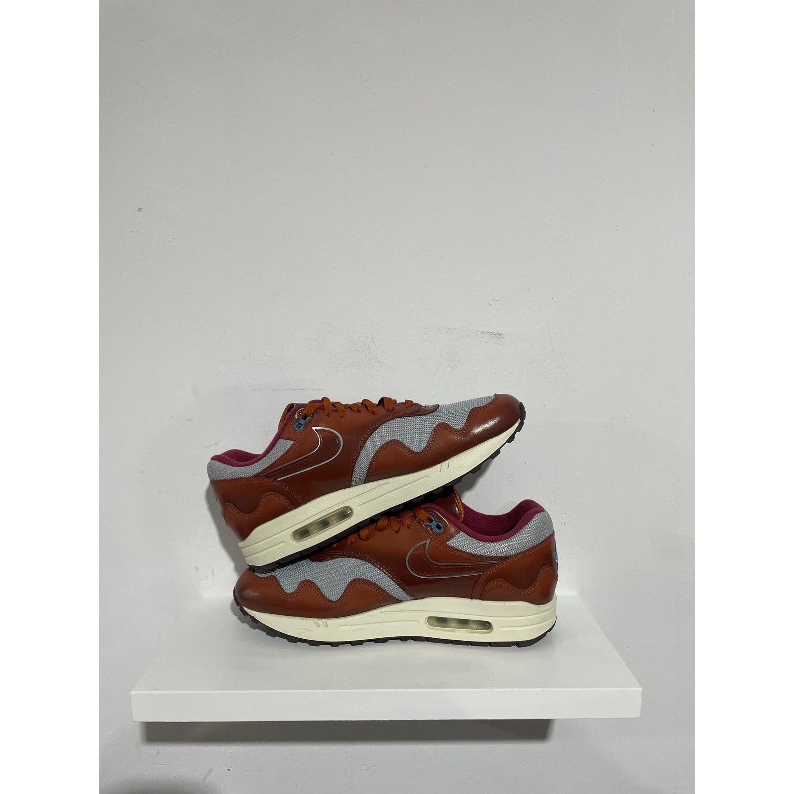 AIR MAX 1 PATTA THE NEXT WAVE DARK RUSSET SIZE 11