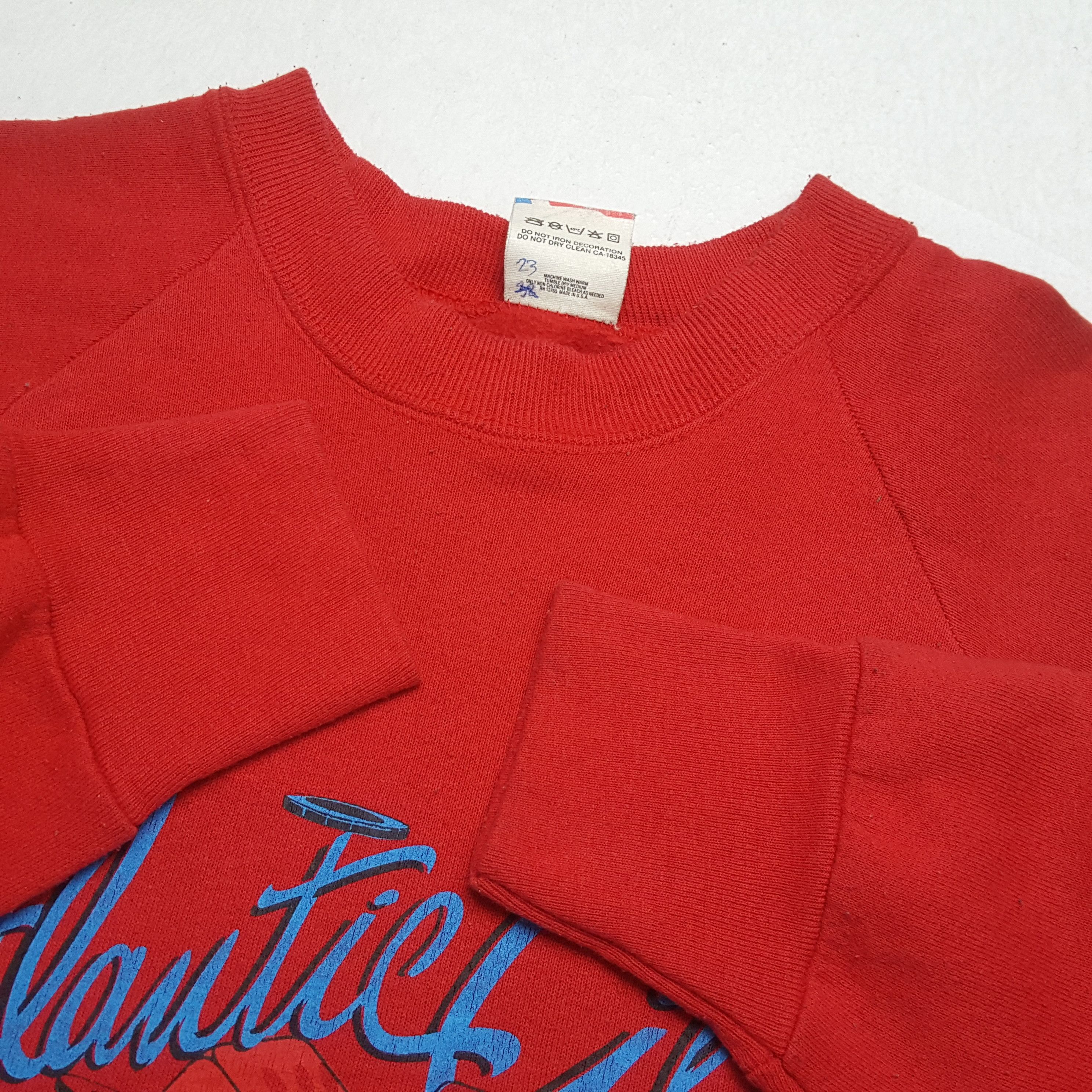 MLB × Vintage Vintage ATLANTA CITY American State Promotion Sweatshirst Size US S / EU 44-46 / 1 - 8 Thumbnail