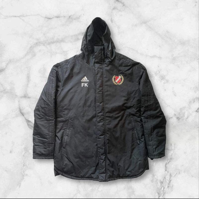 Adidas Adidas Warm Hooded Jacket Size US XL / EU 56 / 4 - 1 Thumbnail
