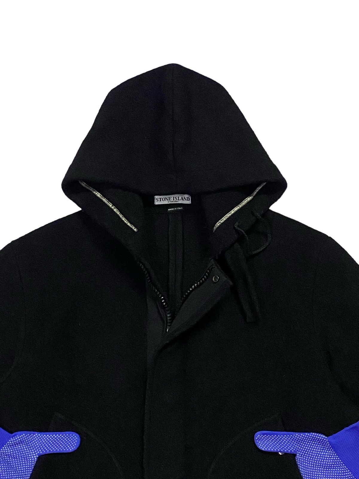 Stone Island Vintage Stone Island A/W 2003 Wool Jacket Size US M / EU 48-50 / 2 - 15 Thumbnail