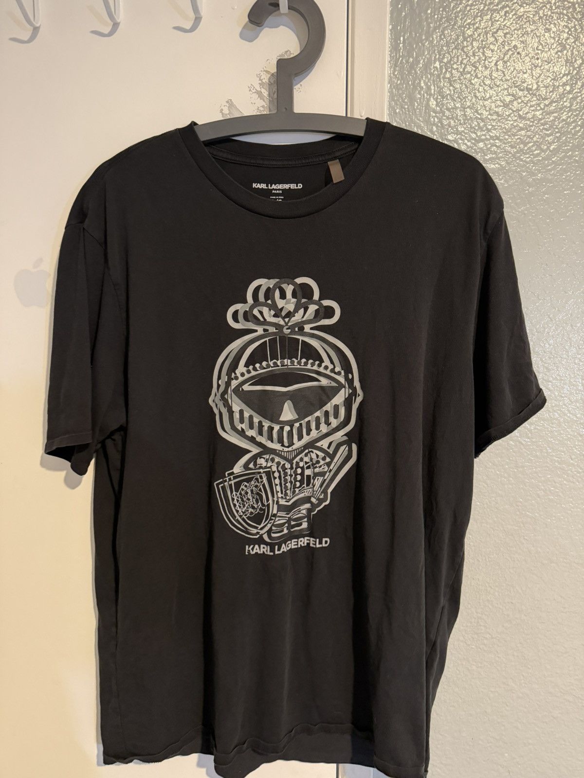 Karl Lagerfeld Karl lagerfeld tee Size US L / EU 52-54 / 3 - 1 Thumbnail