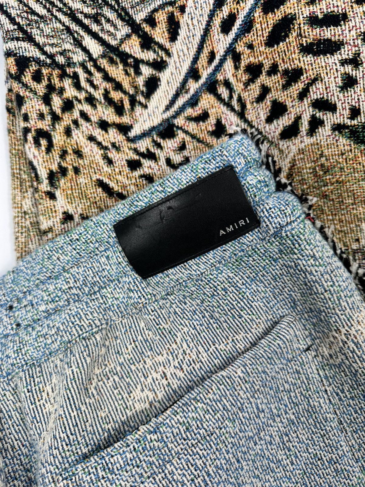Amiri CHEETAH TAPESTRY LOUNGE PANTS Size US 34 / EU 50 - 3 Thumbnail