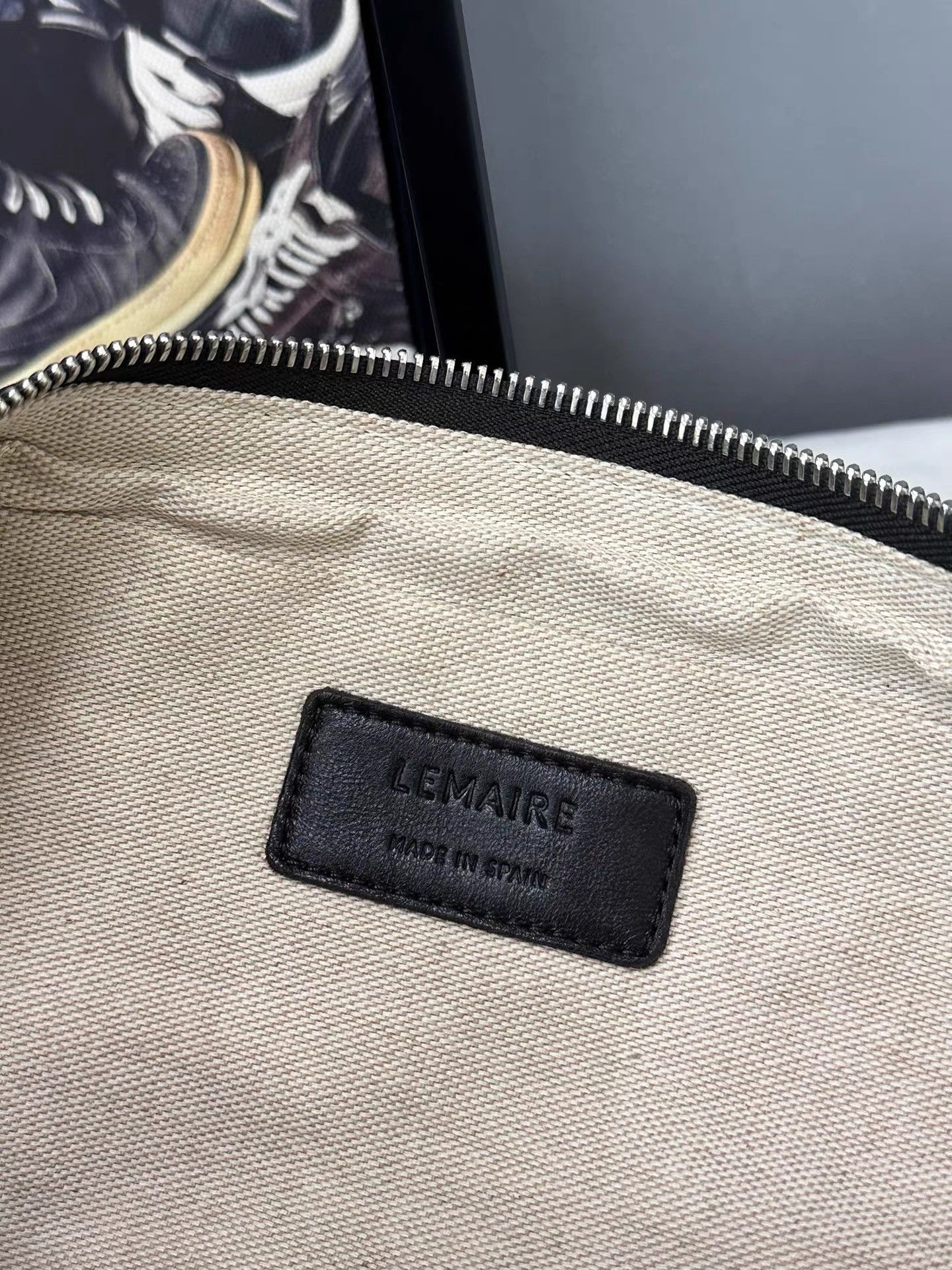 Lemaire Lemaire Medium Croissant Bag K34 Size ONE SIZE - 8 Thumbnail