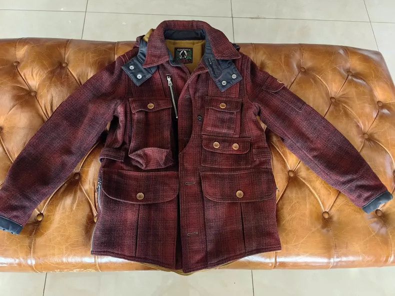 Freewheelers Freewheelers Classic Field Master Wool Blend Coat Size US M / EU 48-50 / 2 - 8 Thumbnail