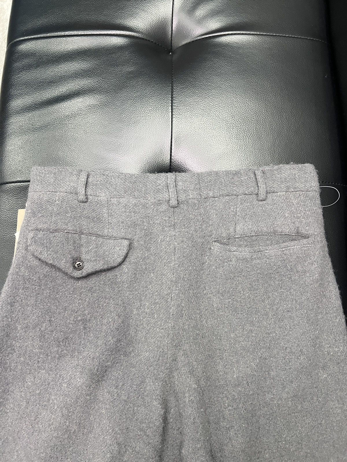 Comme des Garcons Homme Plus Comme des Garçons Homme Plus FW22 Runway Felted Pleated Wool Size US 34 / EU 50 - 5 Thumbnail