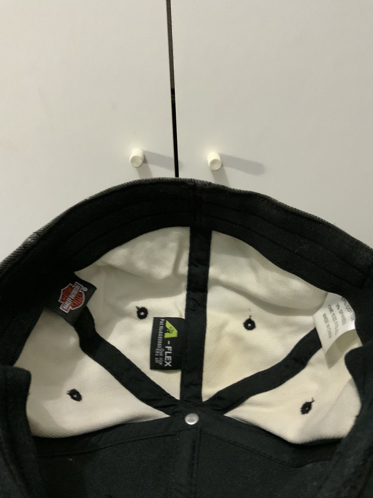 Harley Davidson Black Fade Hat
