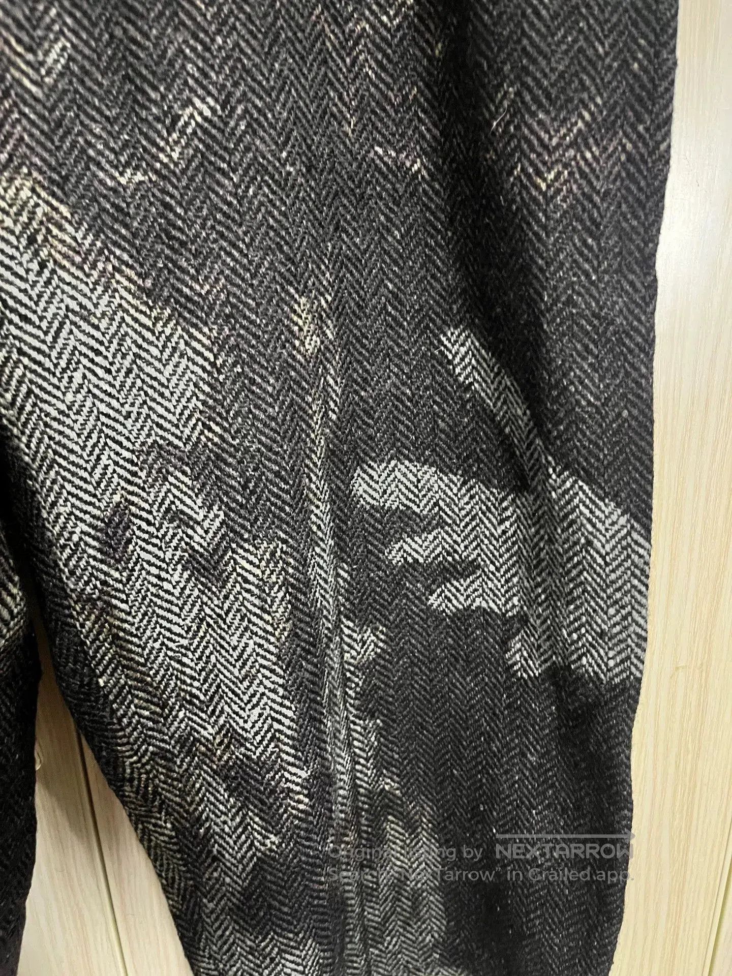 Yohji Yamamoto Yohji Yamamoto Black Wool Overcoat Pants. Size US 28 / EU 44 - 2 Thumbnail