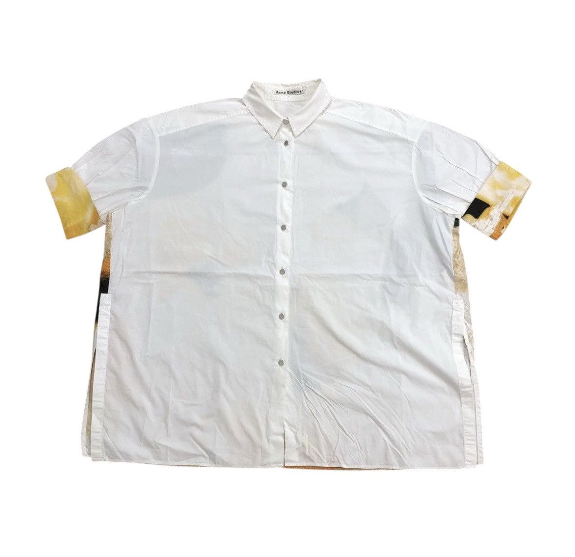 Acne Studios Acne Studios Shirt Loop Wall Hal SS14 Size US XXL / EU 58 / 5 - 3 Thumbnail