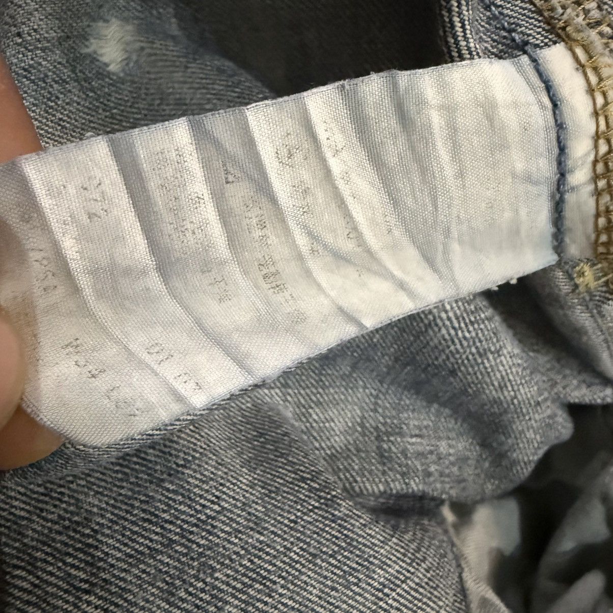 Engineered Garments × Levi's Vintage Y2K Levis 523 Straight W34 Size US 34 / EU 50 - 17 Thumbnail