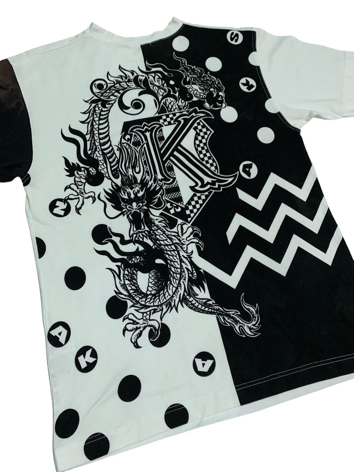 Designer × Kansai Yamamoto × Vintage Vintage Kansai yamamoto Tshirts Back Print Dragon 🐉 Size US M / EU 48-50 / 2 - 12 Thumbnail