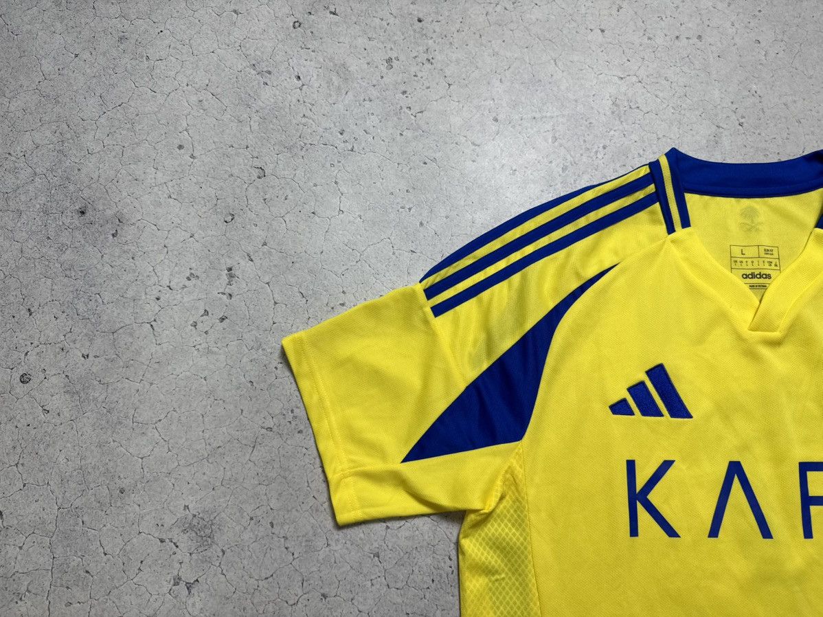 Adidas Adidas Al Nassr Cristiano Ronaldo #7 Soccer Jersey 2024/2025 Size US L / EU 52-54 / 3 - 6 Thumbnail