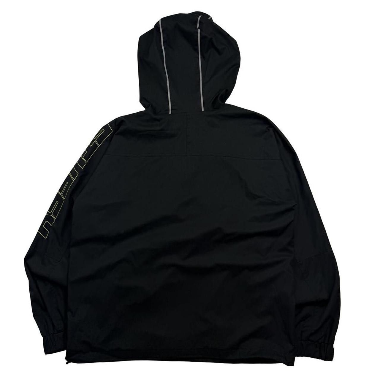 Stussy Stussy Alpine Pullover 1/4 Zip Jacket Black - Small Size US S / EU 44-46 / 1 - 2 Thumbnail