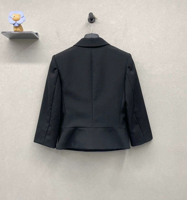 Louis Vuitton Louis Vuitton Black blazer jacket Size XS / US 0-2 / IT 36-38 - 2 Thumbnail