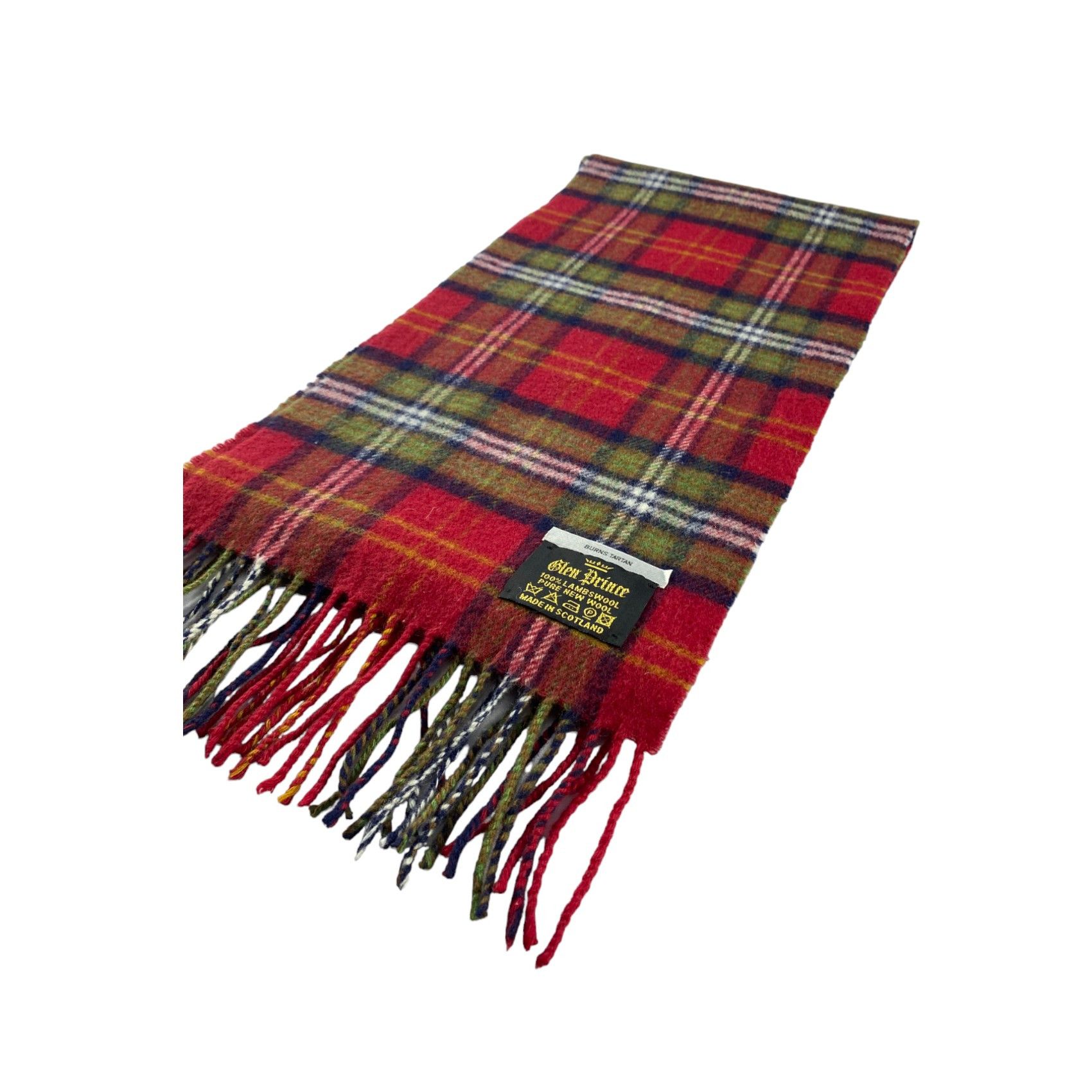 Vintage Glen Prince Scarf / Muffler / Neckwear - WW424 Size ONE SIZE - 3 Thumbnail
